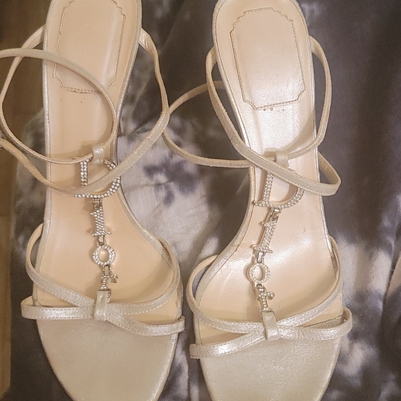 Dior Vintage Strap Heels - Picture 5 of 6